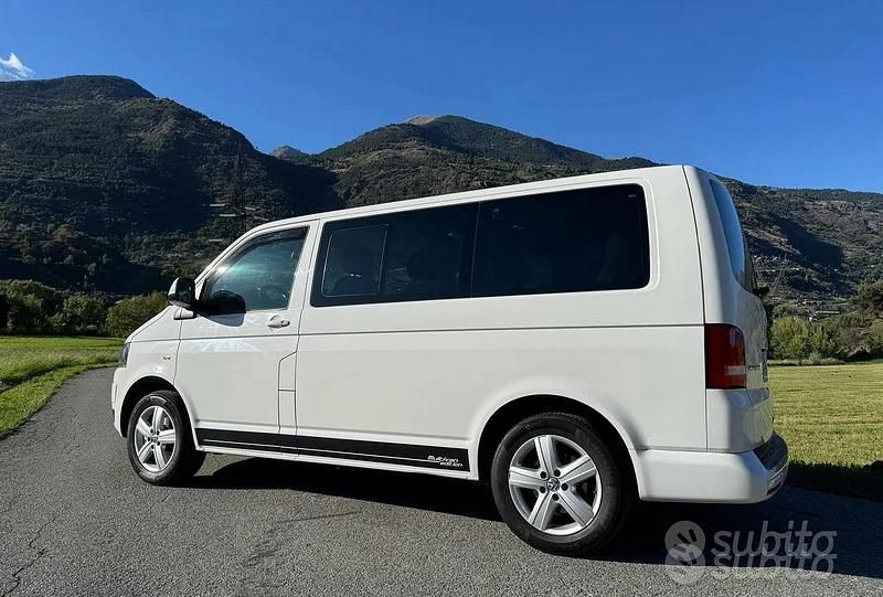 Bianco Usata 2014 VW Multivan Edition Furgone | 32.000 € (Ottimo prezzo) - Immagine 1/4