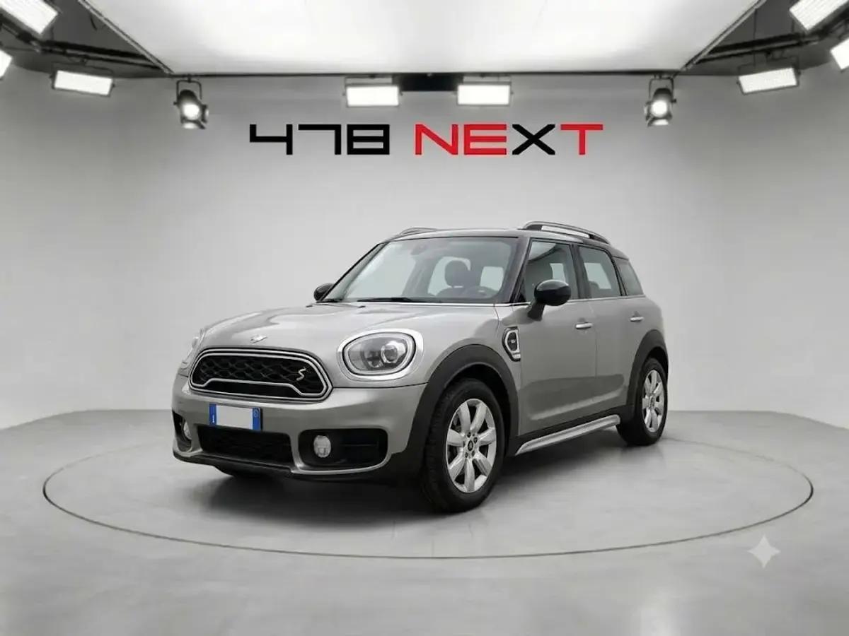 Usata Mini Cooper S Business 220 CV (161 kW) 2021 Argento Utilitaria