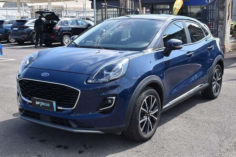 Usata Ford Puma Titanium 125 CV (91 kW) 2023 Blu SUV
