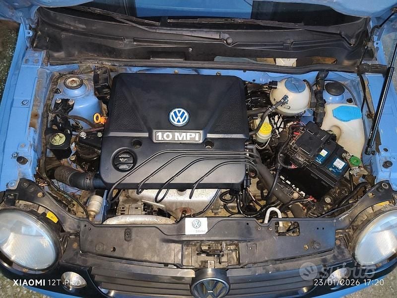 Usata VW Lupo 50 CV (36 kW) 2002 Blu Utilitaria