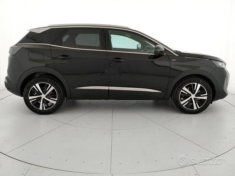 Usata Peugeot 3008 GT 131 CV (96 kW) 2023 Nero SUV