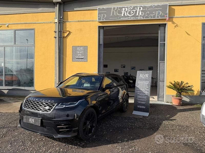 Usata Land Rover Range Rover Velar SE 300 CV (220 kW) 2020 Nero SUV