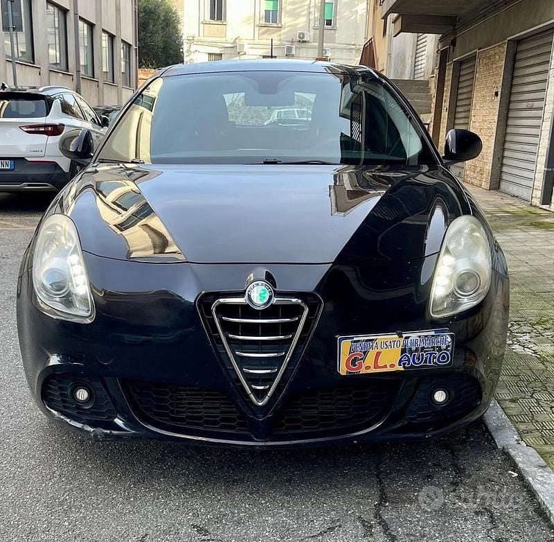 Usata Alfa Romeo Giulietta Distinctive 105 CV (77 kW) 2013 Nero Utilitaria