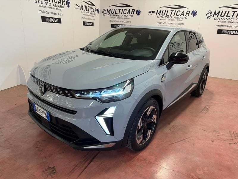 Usata Renault Symbioz Iconic 93 CV (68 kW) 2025 Grigio SUV