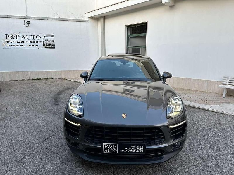 Usata Porsche Macan S 258 CV (189 kW) 2017 Grigio SUV