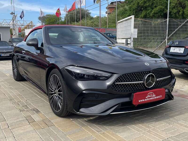 Occasion Mercedes CLE220 AMG line 197 ch (144 kW) 2024 Gris Cabriolet