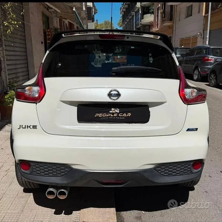 Usata Nissan Juke 110 CV (80 kW) 2016 Bianco SUV