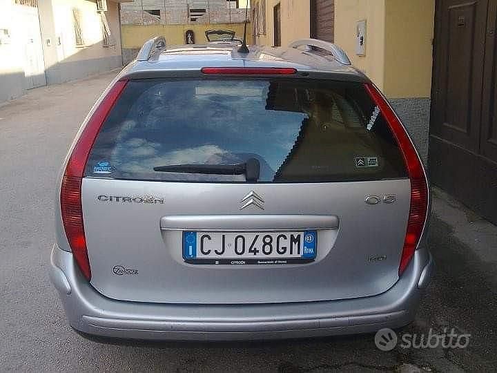 Usata Citroën C5 136 CV (100 kW) 2003 Grigio Station wagon