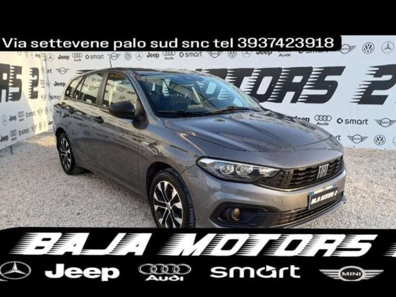 Grigio Usata 2021 Fiat Tipo Business Station wagon | 10.400 € (Buon prezzo) - Immagine 1/4