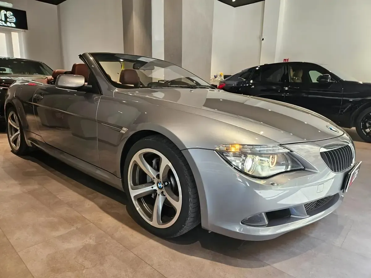 Usata BMW 635 M Sport 285 CV (209 kW) 2007 Grigio Coupé