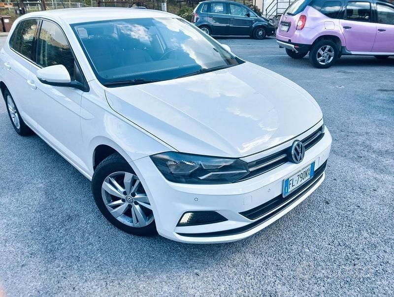 Usata VW Polo 2017 Bianco Berlina