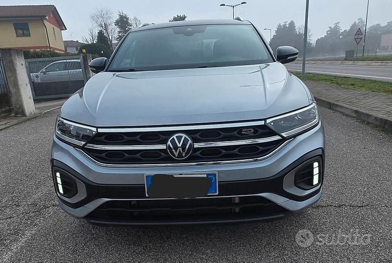Usata VW T-Roc R-line Plus 150 CV (110 kW) 2024 Grigio SUV