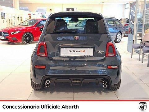 Usata Abarth 595 Pista 165 CV (121 kW) 2021 Grigio Utilitaria