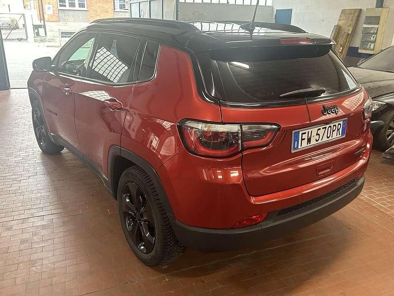 Usata Jeep Compass Night Eagle 140 CV (102 kW) 2019 SUV