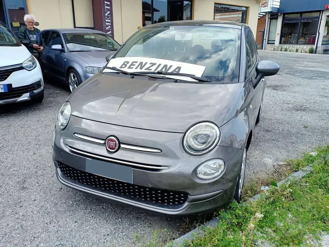 Usata Fiat 500 Lounge 69 CV (50 kW) 2018 Grigio Utilitaria