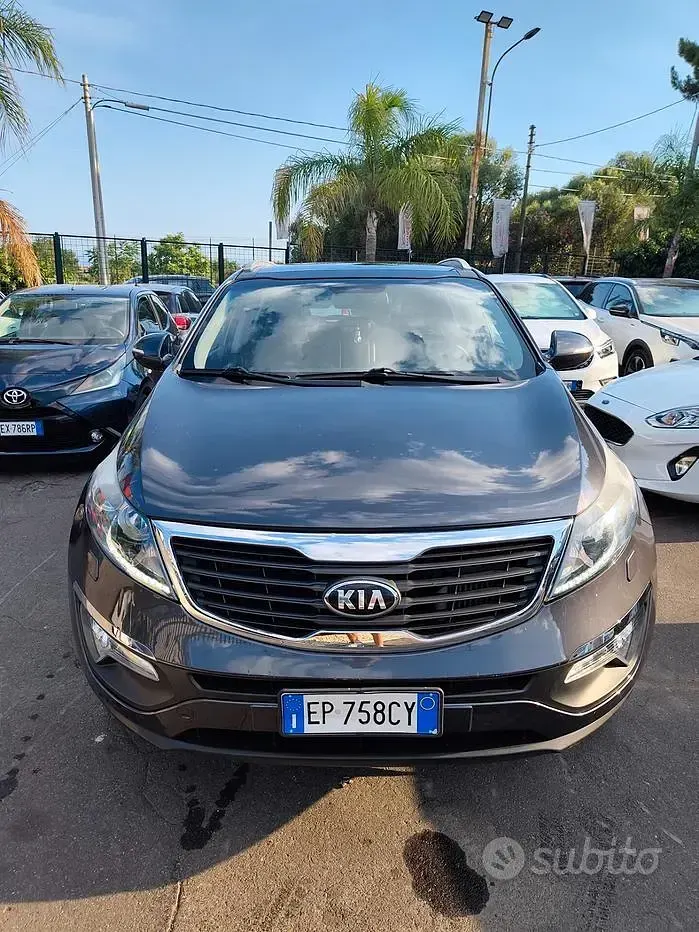 Usata Kia Sportage 136 CV (100 kW) 2014 Grigio SUV