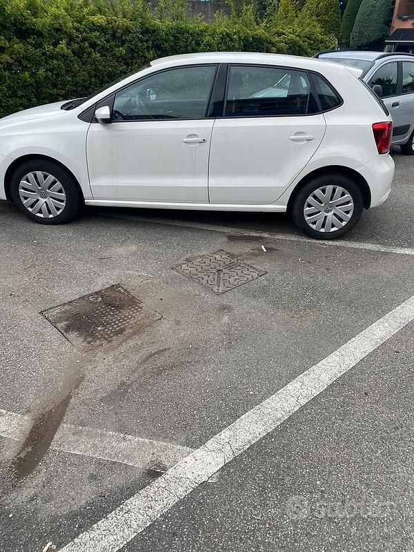 Usata VW Polo 90 CV (66 kW) 2011 Bianco Utilitaria