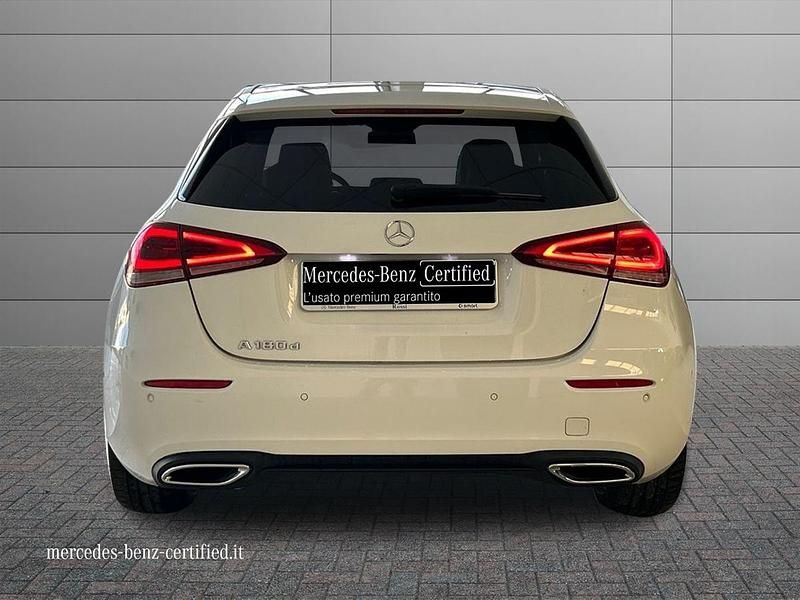 Usata Mercedes A180 Edition 116 CV (85 kW) 2021 Nero Berlina