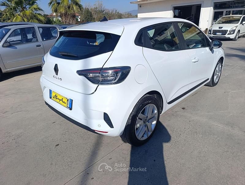 Usata Renault Clio V Evolution 101 CV (74 kW) 2024 Bianco Berlina