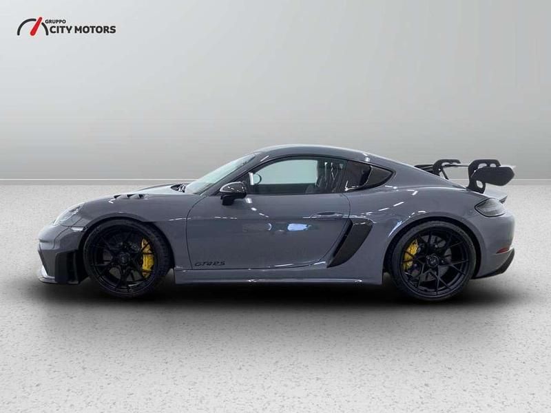 Usata Porsche 718 Cayman GT4 500 CV (367 kW) 2023 Grigio artico Coupé