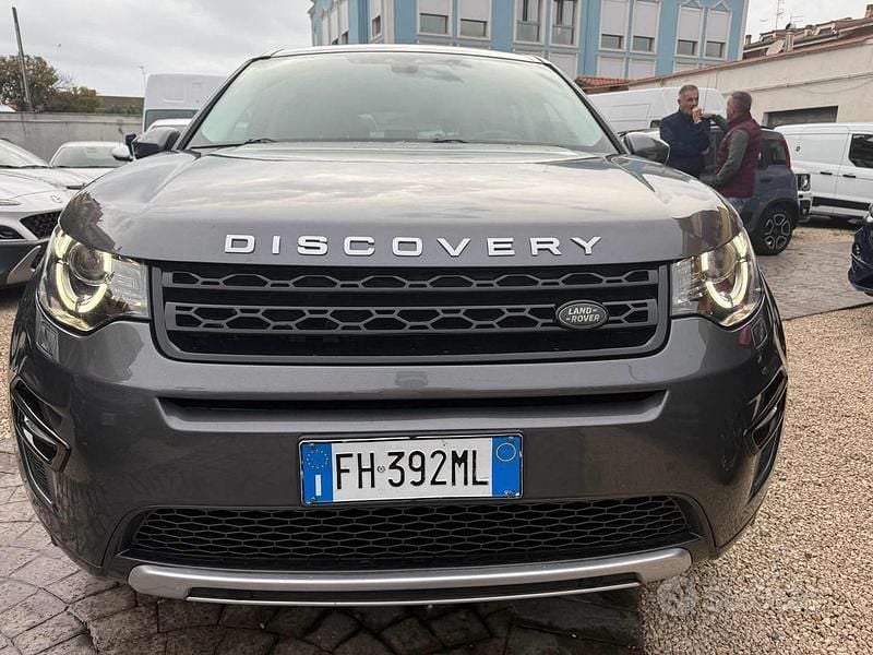 Usata Land Rover Discovery Sport Pure 150 CV (110 kW) 2017 Grigio SUV