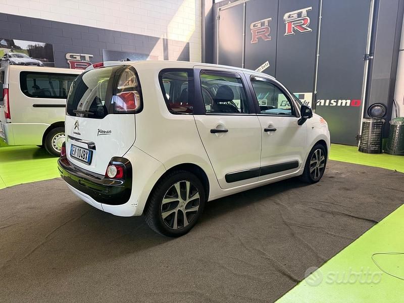 Usata Citroën C3 Picasso Seduction 92 CV (67 kW) 2014 Bianco Monovolume