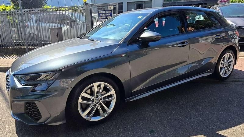 Usata Audi A3 S-Line 150 CV (110 kW) 2020 Nero Berlina
