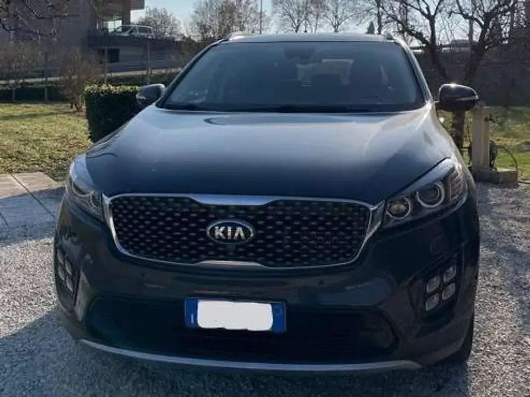 Usata Kia Sorento 200 CV (147 kW) 2017 Nero SUV