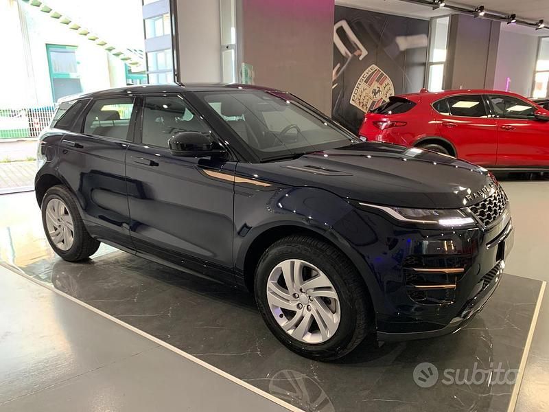 Usata Land Rover Range Rover evoque HSE Dynamic 163 CV (119 kW) 2022 Blu SUV