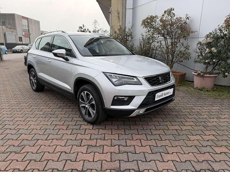 Usata Seat Ateca 4Drive 150 CV (110 kW) 2017 Argento SUV