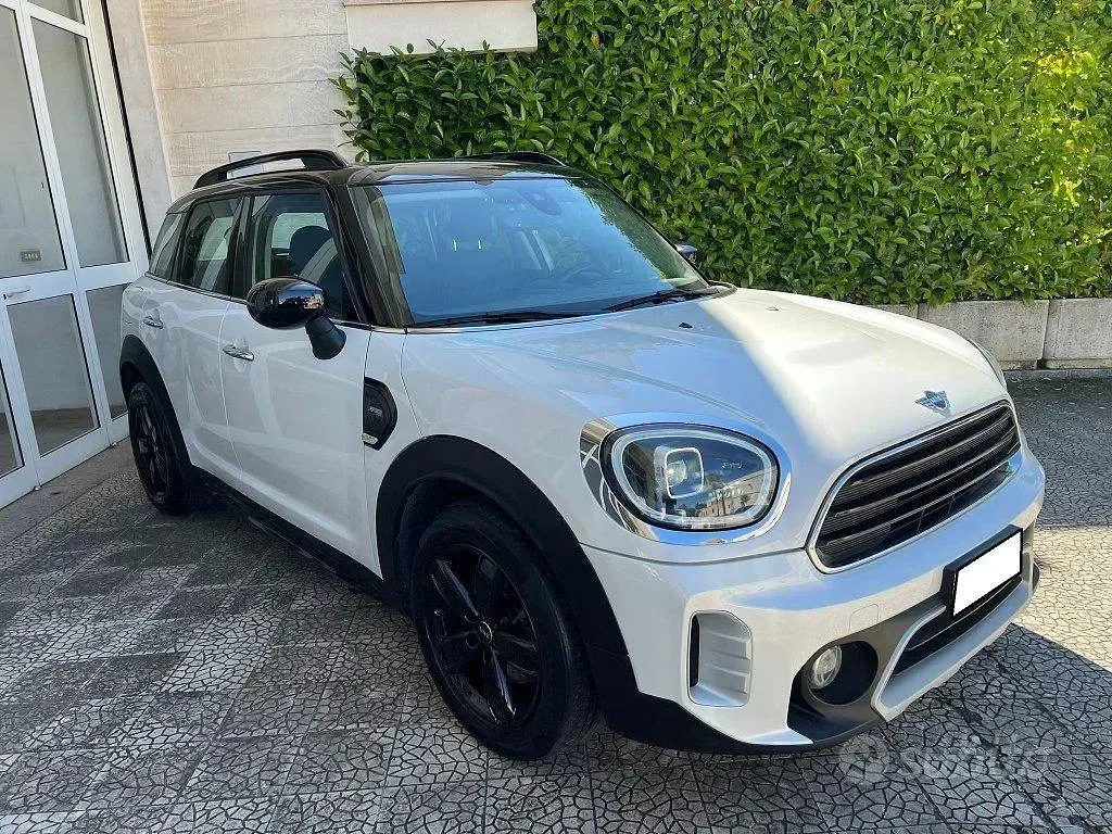 Usata Mini Cooper D Countryman 150 CV (110 kW) 2023 Bianco SUV