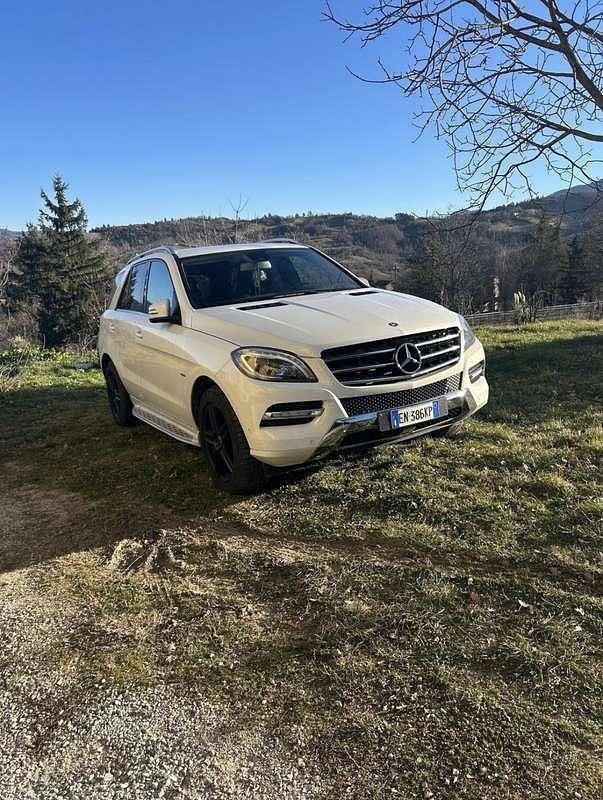 Usata Mercedes ML250 204 CV (150 kW) 2012 SUV
