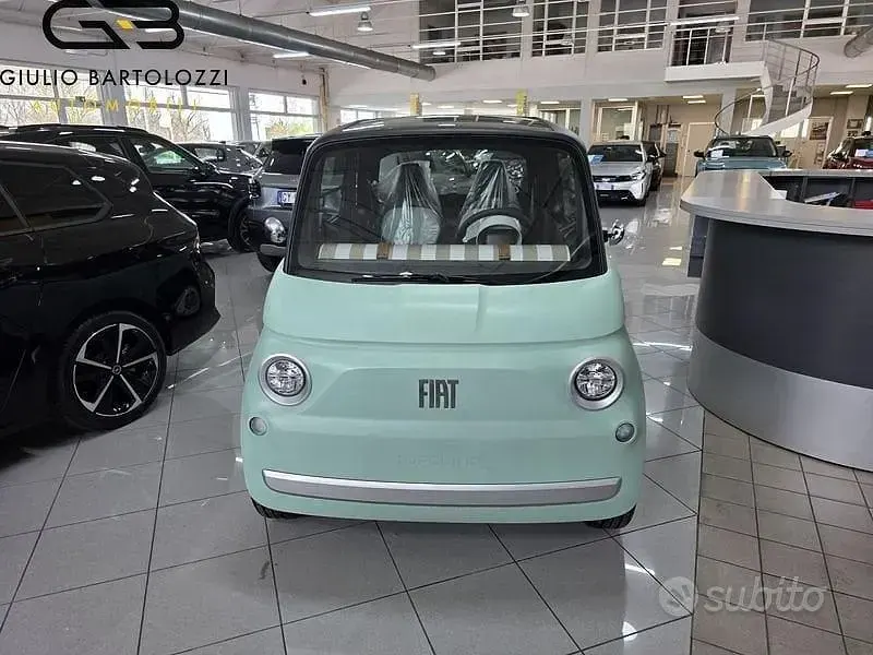 Nuova Fiat Topolino 5 kW (8 CV) 2025 Verde Utilitaria