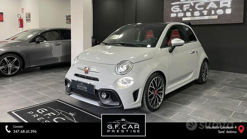 Usata Abarth 595C Turismo 165 CV (121 kW) 2019 Grigio Cabrio