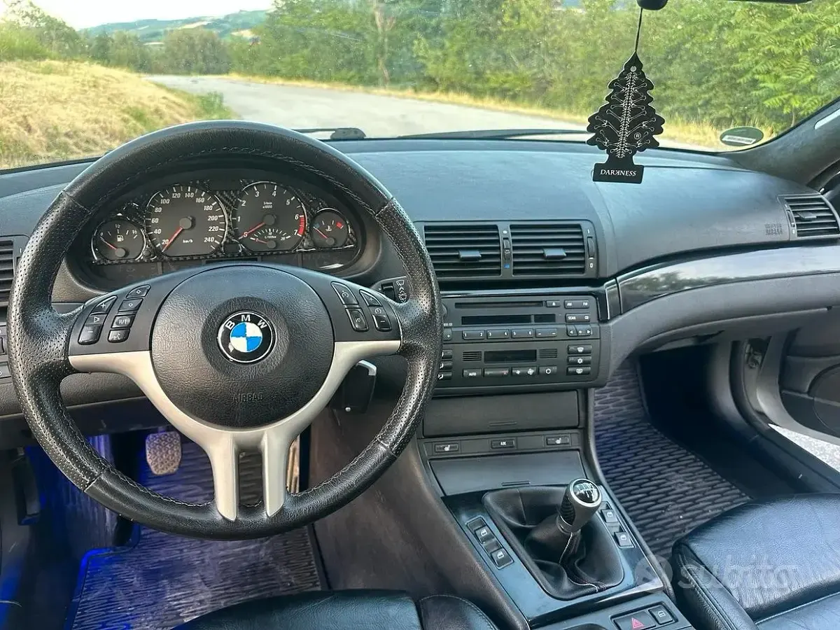 Usata BMW 328 193 CV (141 kW) 1999 Grigio Coupé