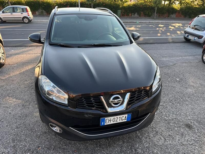 Usata Nissan Qashqai 150 CV (110 kW) 2011 Nero SUV
