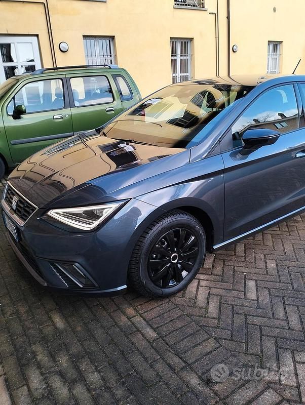 Usata Seat Ibiza FR 63 CV (46 kW) 2025 Grigio Utilitaria
