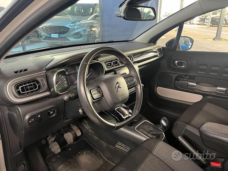 Usata Citroën C3 Feel 99 CV (72 kW) 2017 Grigio Berlina