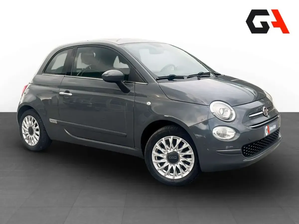 Usata Fiat 500 Lounge 69 CV (50 kW) 2019 Grigio Berlina