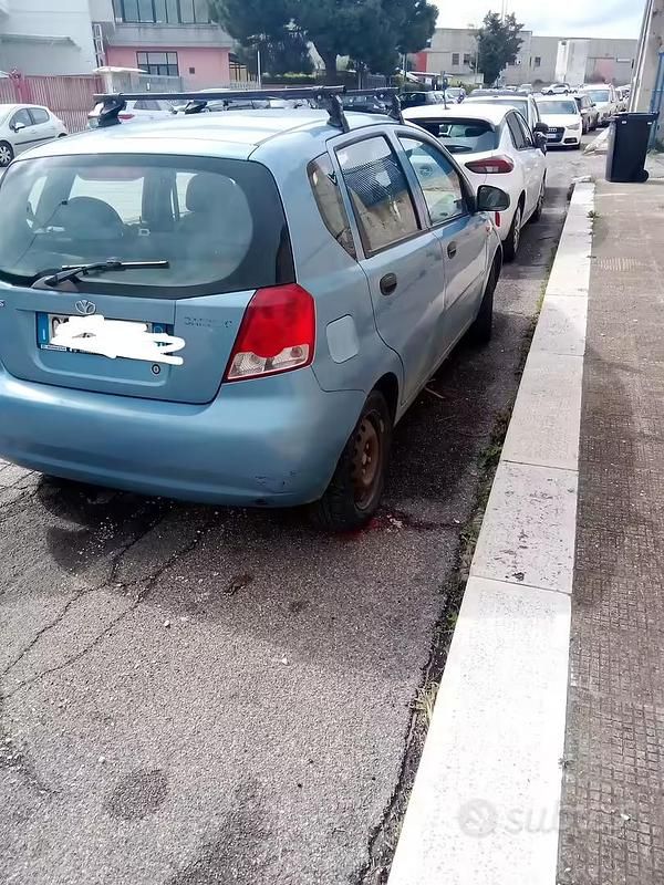 Usata Chevrolet Kalos 2003 Berlina