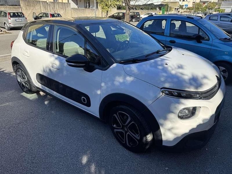 Usata Citroën C3 Shine 75 CV (55 kW) 2017 Bianco Berlina