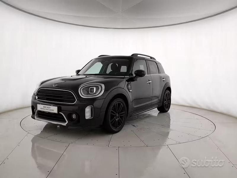 Second-hand Mini Cooper D Countryman 150 CP (110 kW) 2022 Negru SUV