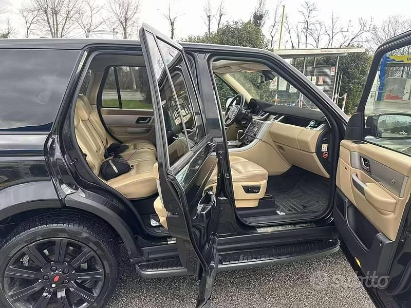 Usata Land Rover Range Rover Sport HSE 190 CV (139 kW) 2007 Nero SUV