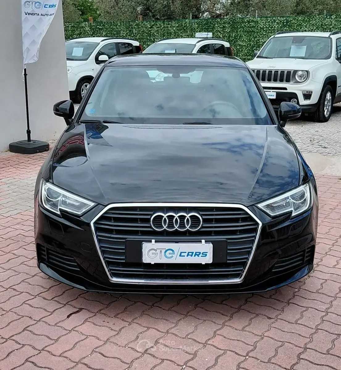 Brugt Audi A3 150 HK (110 kW) 2020 Sort Sedan