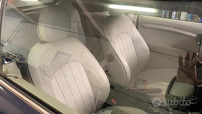 Usata Mini Cooper D Cabriolet 2016 Blu Cabrio