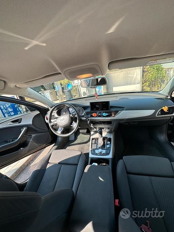 Usata Audi A6 190 CV (139 kW) 2015 Nero Station wagon