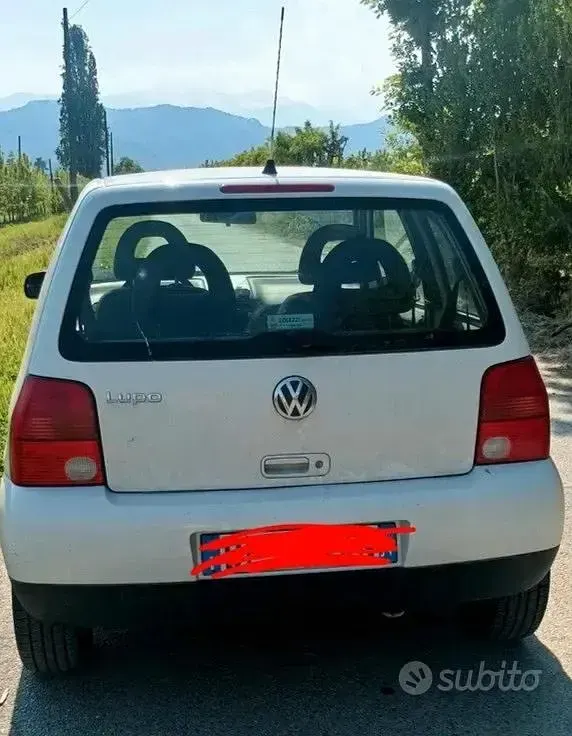 Usata VW Lupo 50 CV (36 kW) 2001 Bianco Utilitaria