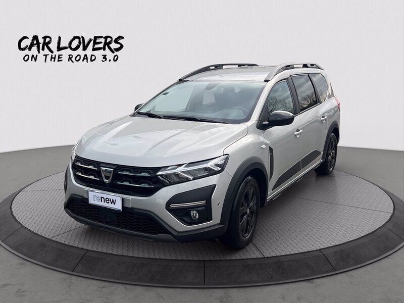 Grigio chiaro Usata 2022 Dacia Jogger Extreme SUV | 15.693 € (Buon prezzo) - Immagine 1/4