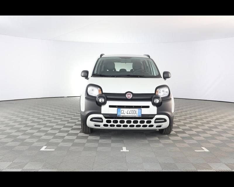 Usata Fiat Panda Cross Cross 69 CV (50 kW) 2022 Bianco / pastello Utilitaria