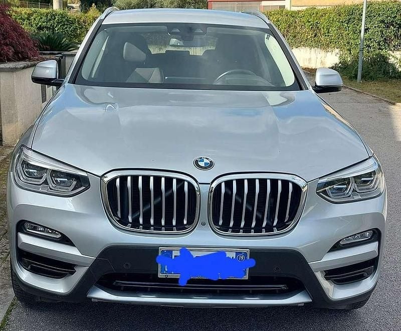 Argento Usata 2019 BMW X3 xLine SUV | 25.900 € (Super prezzo) - Immagine 1/4